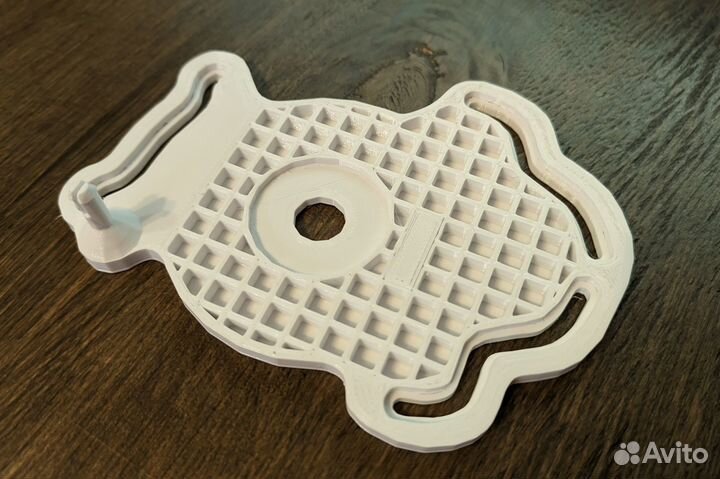 Рычаг заслонок отопителя салона Daewoo Matiz 30/70