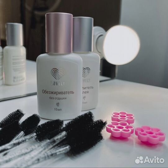 Материалы Для наращивания ресниц