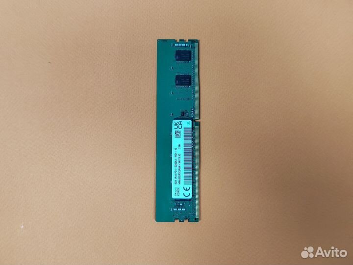 8GB DDR4 ECC REG 3200 MHz SK hynix Серверная