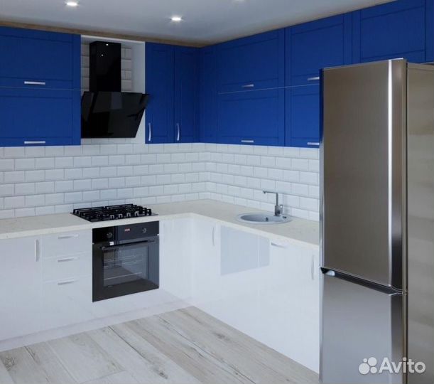 Кухня акриловая артикул 16475