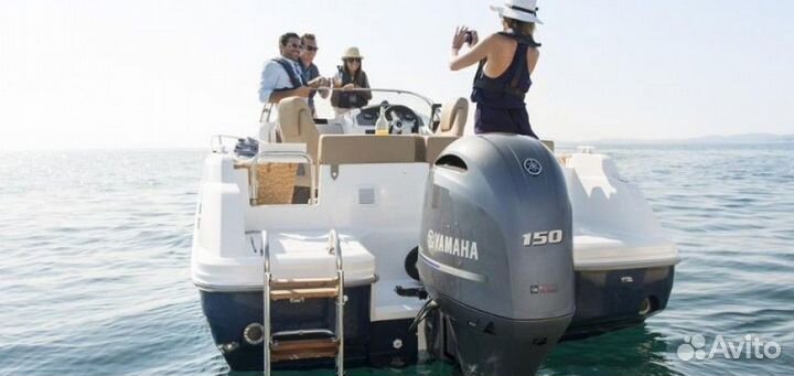 Лодочный мотор yamaha F150detx