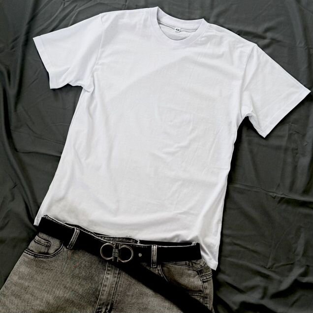 Футболка zara type crop fit slim