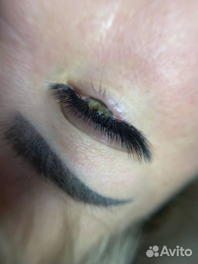 Наращивание ресниц