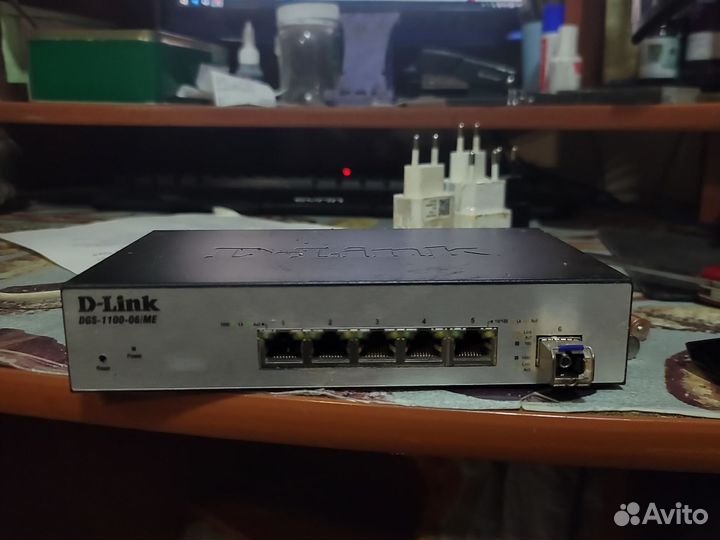 Коммутатор D-Link