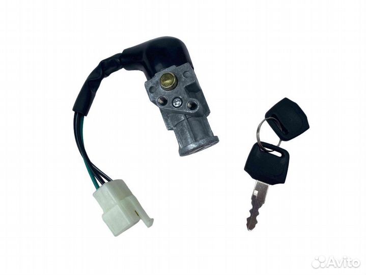 Замок зажигания скутер Honda Tact AF16