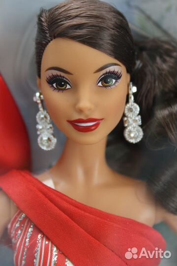 Barbie Holiday 2019, кукла Барби Праздничная
