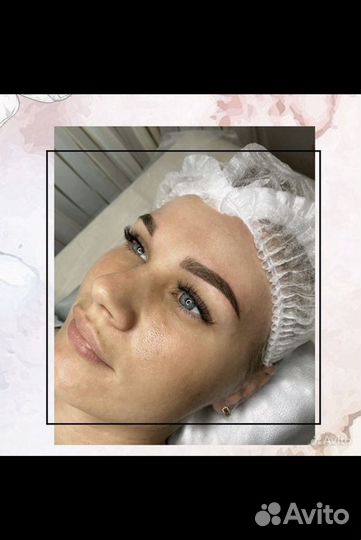 Модель на перманентный макияж бровей