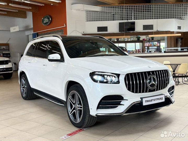 Mercedes-Benz GLS-класс 2.9 AT, 2021, 12 770 км