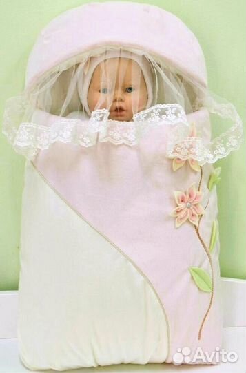 Новые конверты на выписку