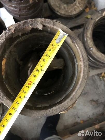 Втулка щелевого уплотнения пэ580-185/200-2