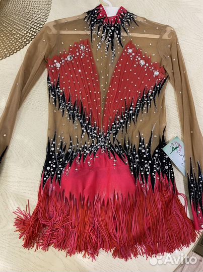 Купальник для художественной гимнастики