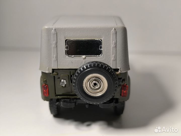 Модельуаз 469, СССР, зеленый, А34, 1:43