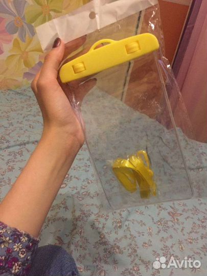 Чехол пластиковый водонепроницаемый