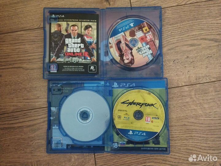 Игры для приставок ps4