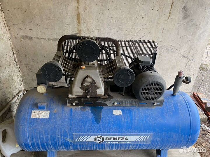 Ремонт и обслуживание воздушных компрессоров