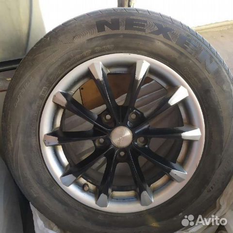 Продам летнюю резину на дисках