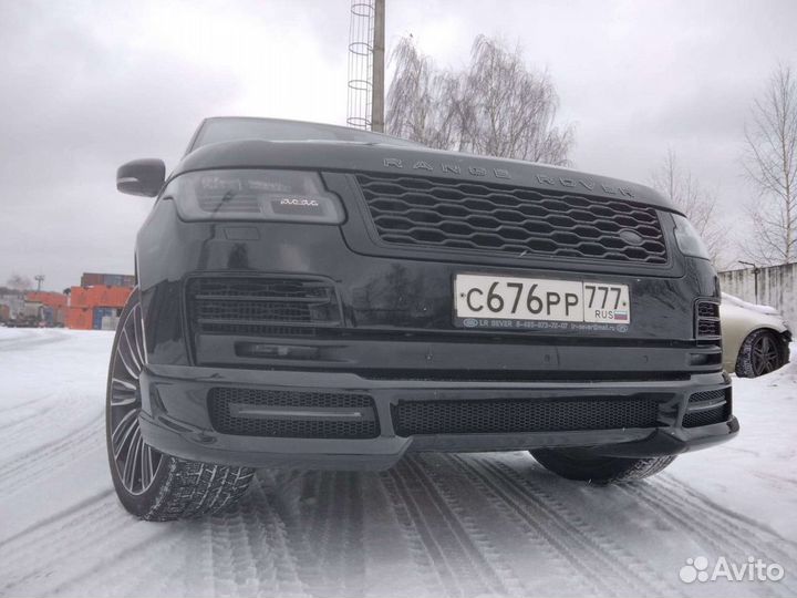 Тюнинг range rover vogue