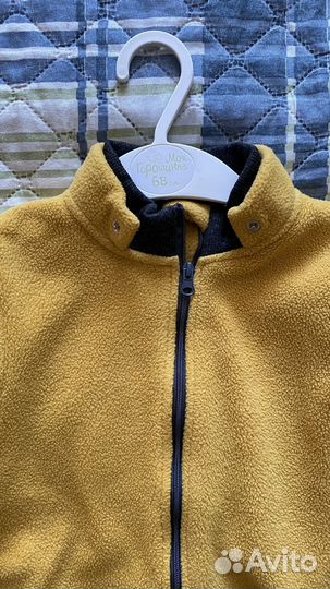 Флисовый комбинезон 80