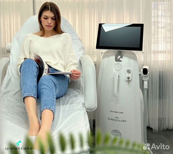 Диодный лазер для эпиляции Lumines’ Max’Pro 2000