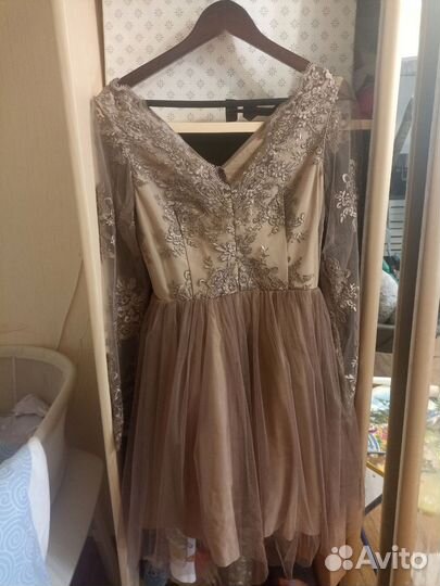 Платье новое