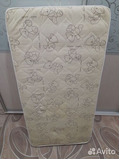 Матрас детский 120 60 бу