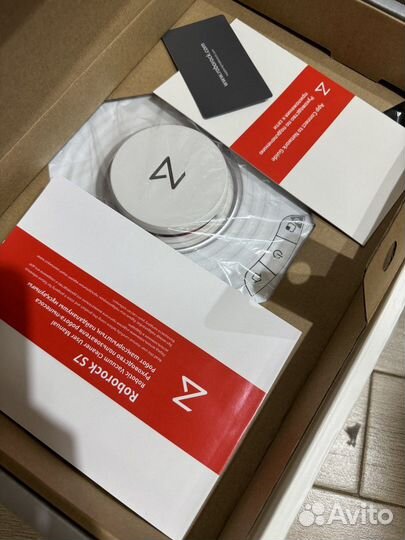 Робот пылесос xiaomi roborock s7