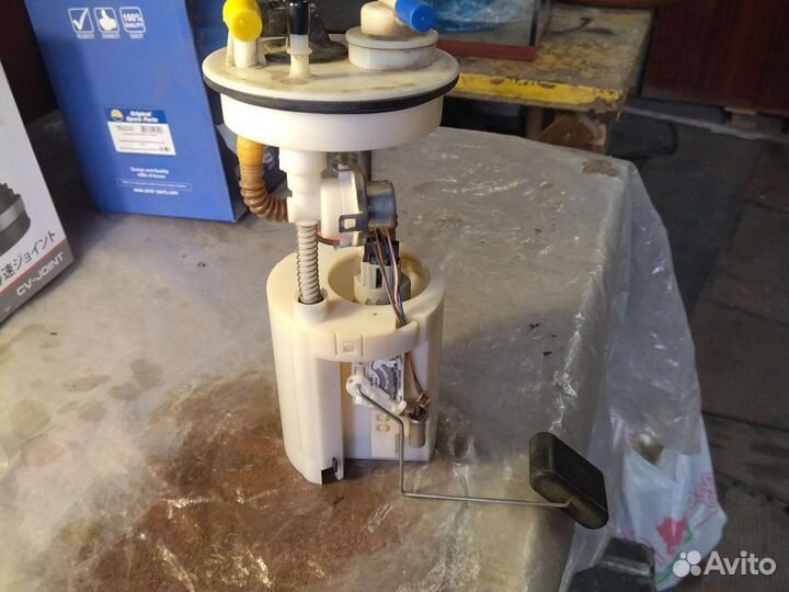 Топливный насос