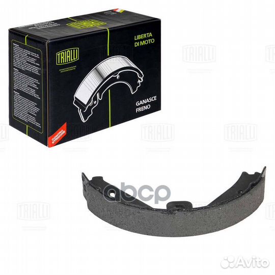 Колодки тормозные MB E(W212) 09- барабан. ст