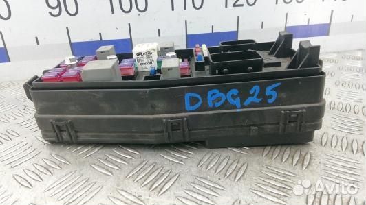 Блок предохранителей nissan pathfinder R51 (DBG25M