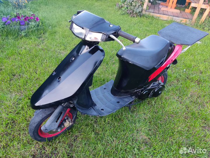 Скутер мопед Сузуки Сепия ZZ диск тормоз