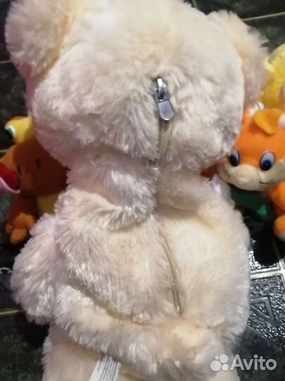 Мягкие игрушки пакетом