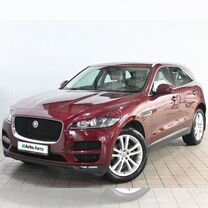 Jaguar F-Pace 2.0 AT, 2016, 129 711 км, с пробегом, цена 2 788 000 руб.