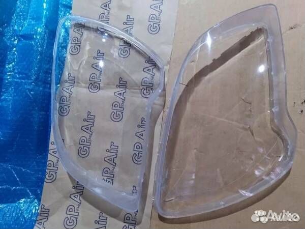 Стекло фары Kia Sportage II Рестайлинг