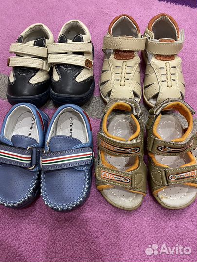 Обувь для мальчика р. 19-21