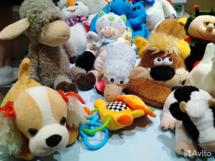 Мягкие игрушки от 5 до 40 см