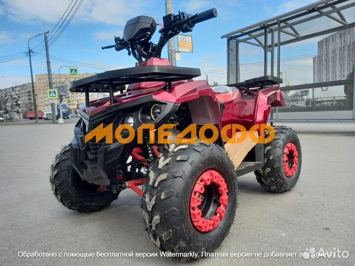 Квадроцикл Raptor Max 125
