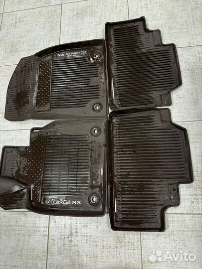 Коврики в салон lexus rx
