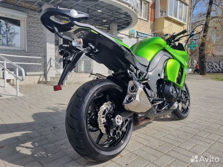Kawasaki Ninja Z1000SX 2015
