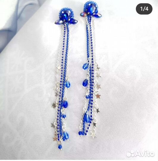 Сережки ручной работы
