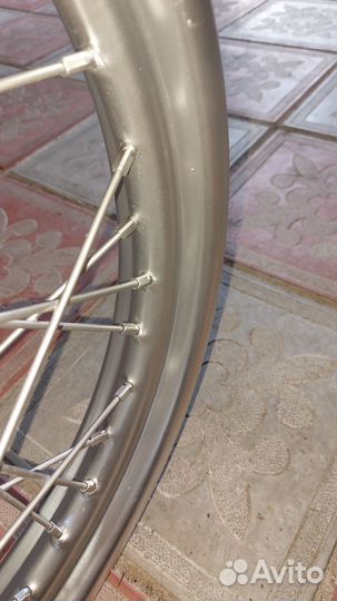 Колесо заднее минск 125