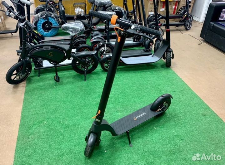 Электросамокат Кugоо HX Jilong