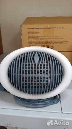 Тепловентилятор Zanussi ZFH/С-400