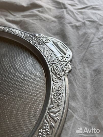 Винтажная посуда и поднос