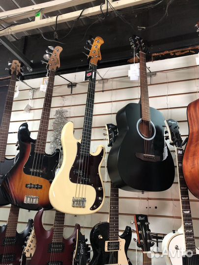 Prodipe PB80RA Vintage White Бас-гитара