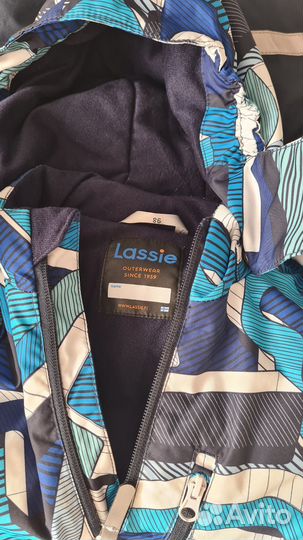 Зимний комбинезон lassie 86