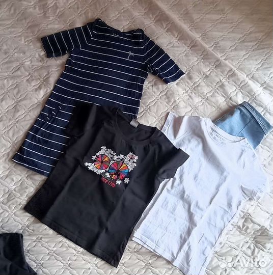 Пакет вещей на рост 134см