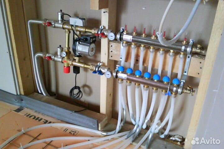 Сантехнические работы