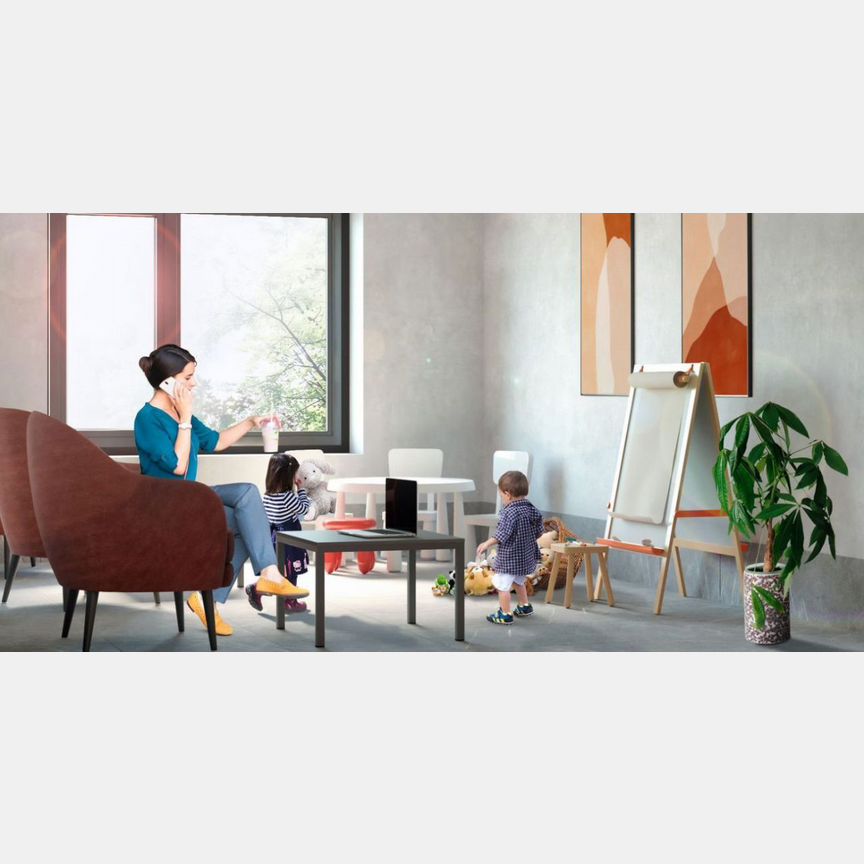 Апартаменты-студия, 18,3 м², 8/9 эт.