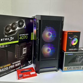 Новый игровой PC (Ryzen5+RTX4070)