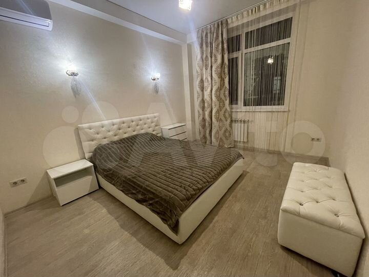 3-к. квартира, 55 м², 2/6 эт.